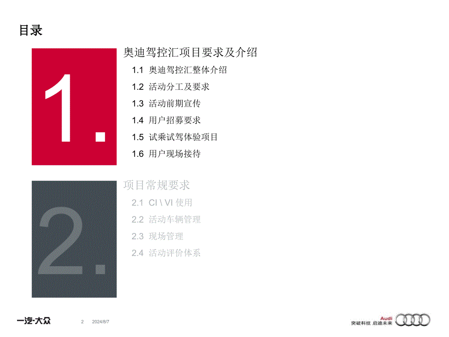 2011奥迪驾控汇活动执行手册.ppt_第2页