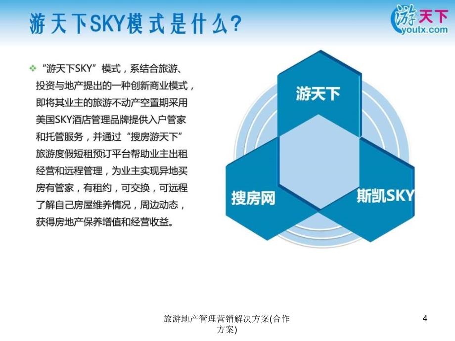 旅游地产管理营销解决方案合作方案课件_第4页