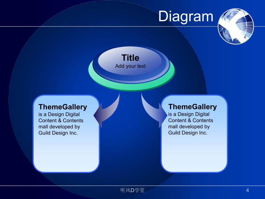 企业介绍专用PPT模板（学优课堂）_第4页