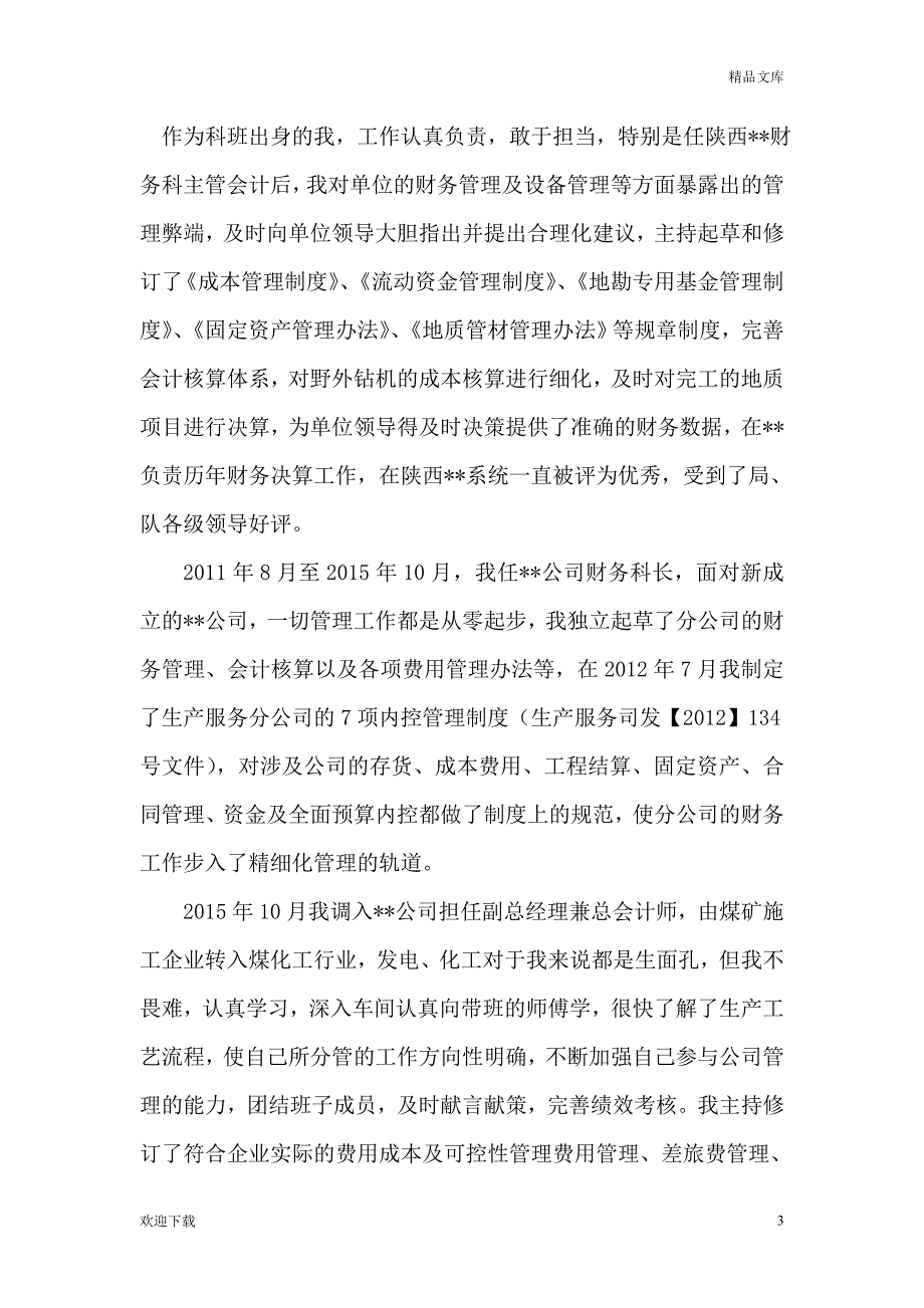 高级经济师个人总结_第3页