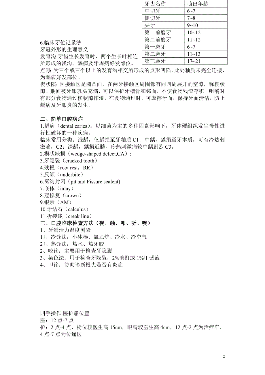 口腔基础知识 （精选可编辑）.docx_第2页