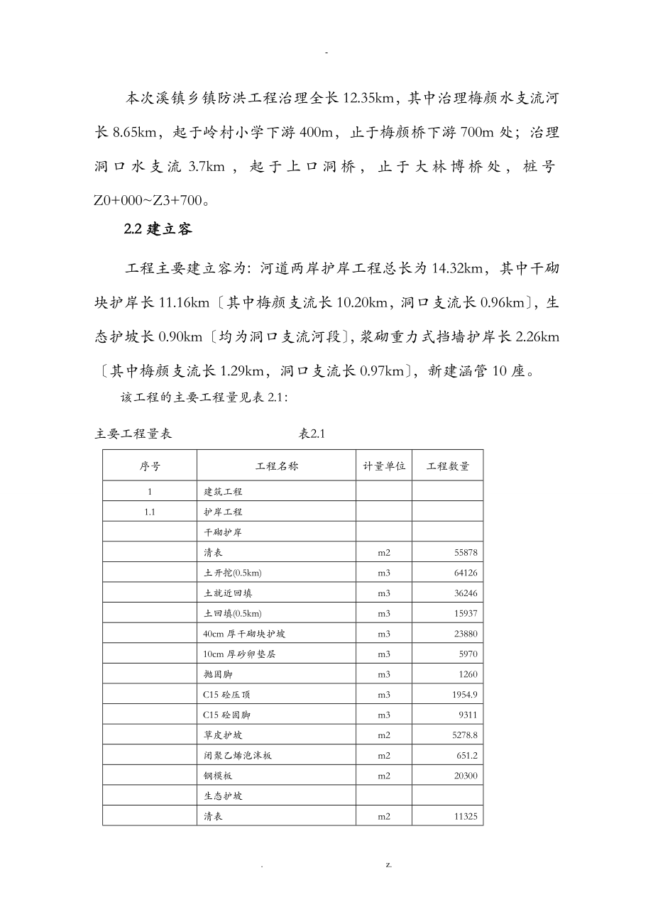 水利防洪工程施工设计方案_第4页