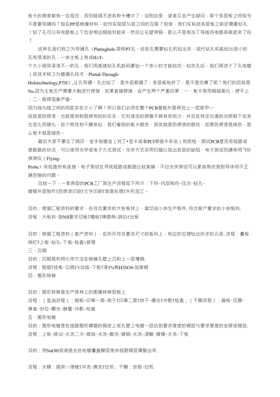 PCB加工工艺流程_第2页