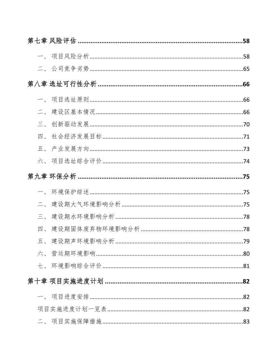 苏州关于成立电池产品公司可行性研究报告_第5页