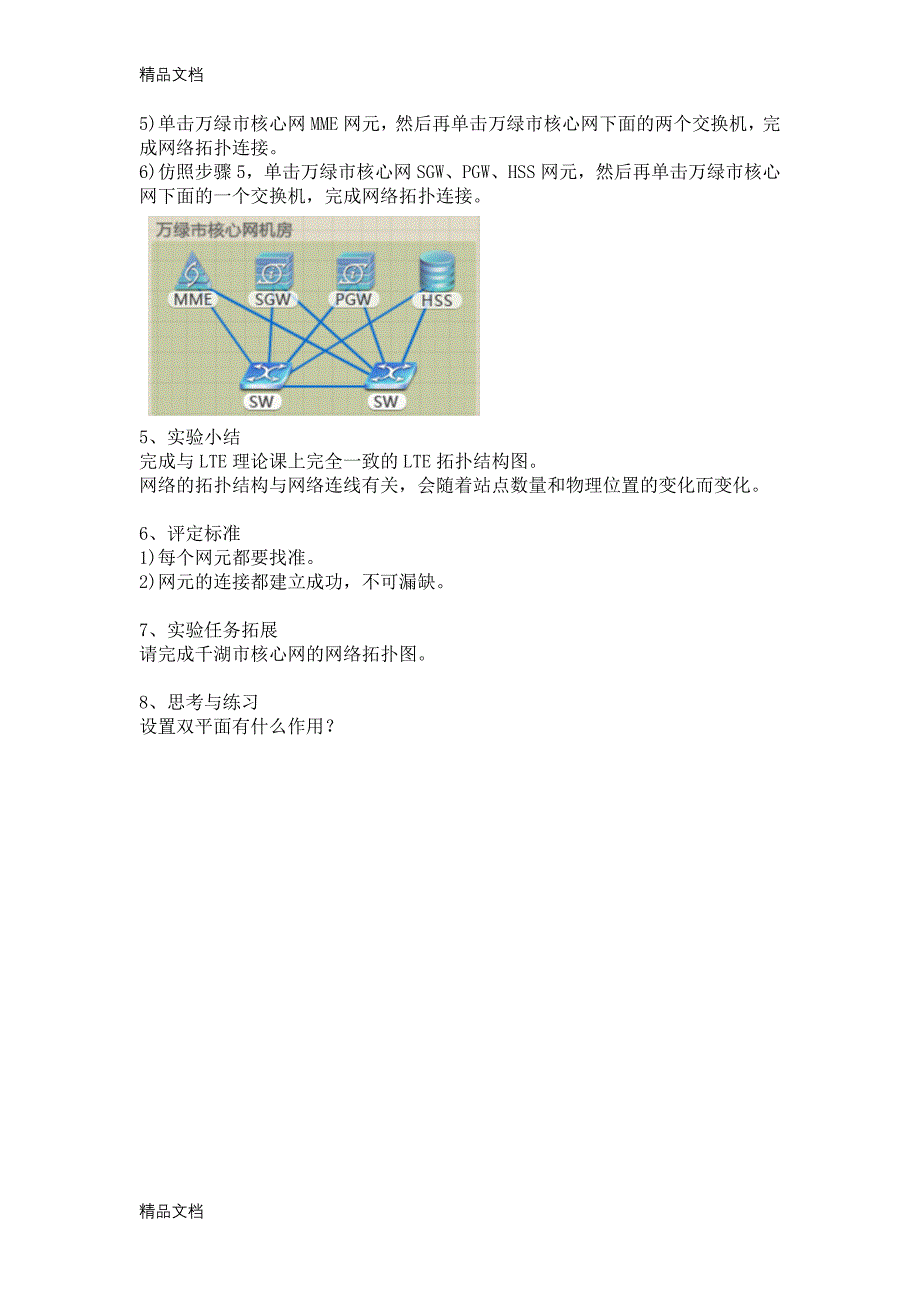 最新LTE技术与应用实验指导书资料_第2页