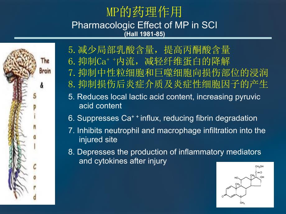 医学资料甲基强的松龙在脊柱非创伤性疾病治疗中的应用北京大学第三院骨科孙宇_第3页