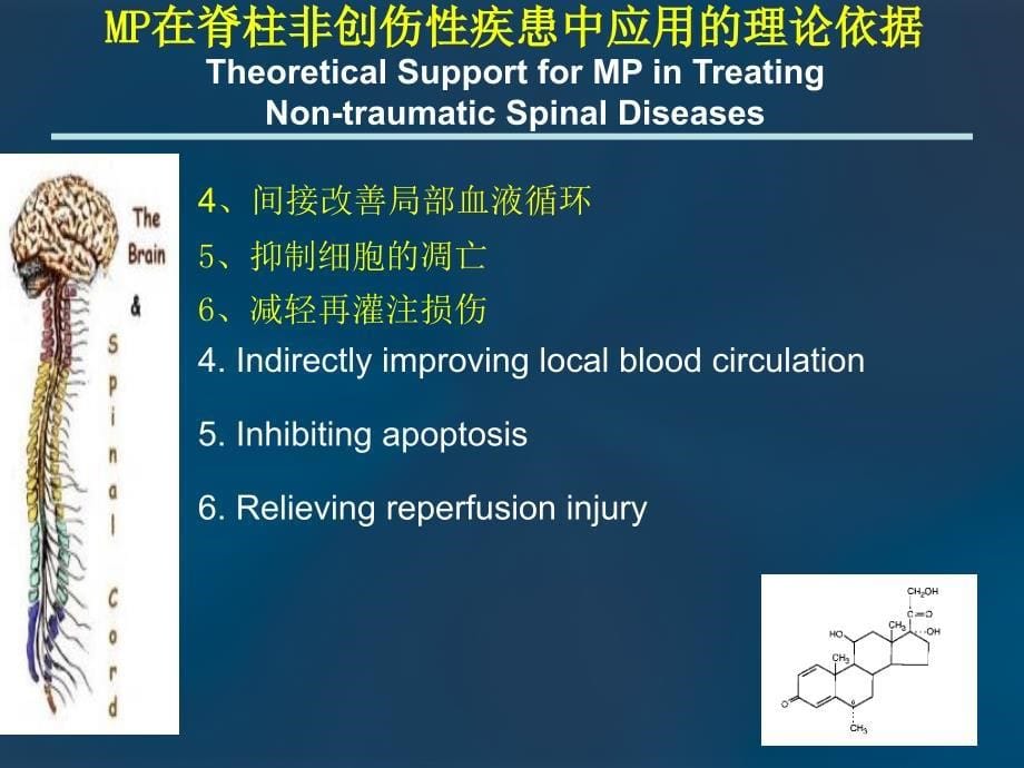 医学资料甲基强的松龙在脊柱非创伤性疾病治疗中的应用北京大学第三院骨科孙宇_第5页