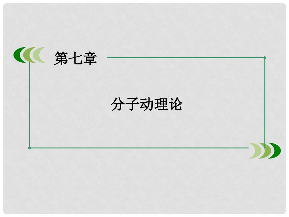 高中物理 第7章分子动理论课件 新人教版选修33_第2页