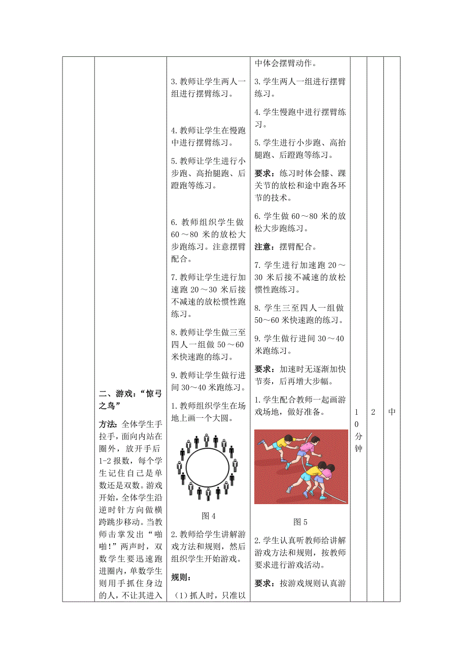 《发展快速跑能力的练习（1）》教案[2]_第3页