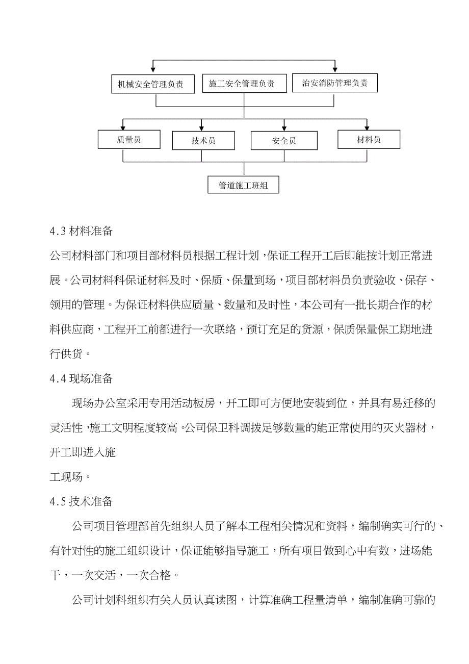 供热蒸汽管道工程施工方案设计_第5页