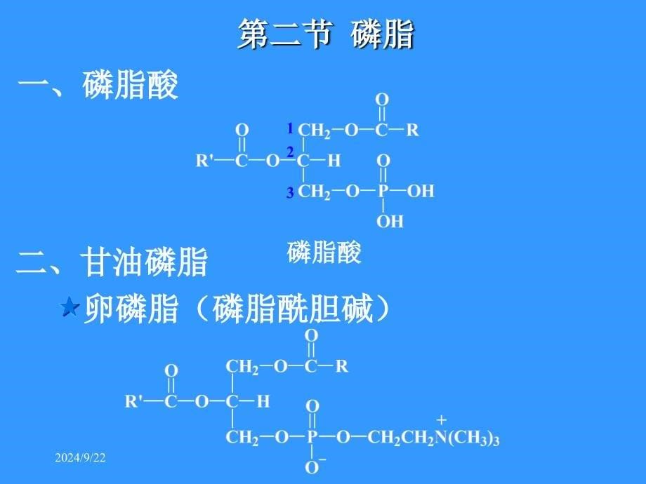 医学有机化学教案PPT课件_第5页