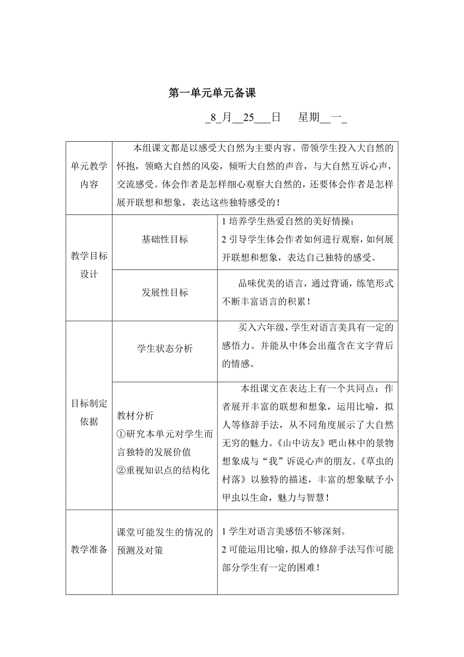 语文学科教学设计格式(表格版)_第4页