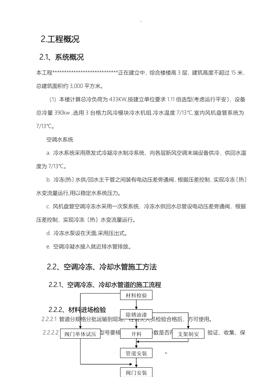 空调施工组织方案_第2页