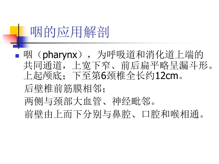 耳鼻喉学课件咽部解剖生理_第3页