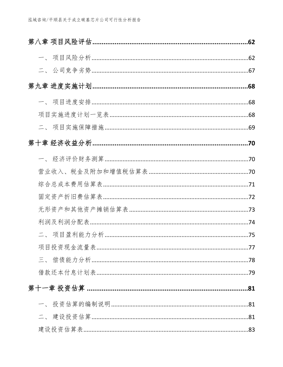 平顺县关于成立碳基芯片公司可行性分析报告_第4页