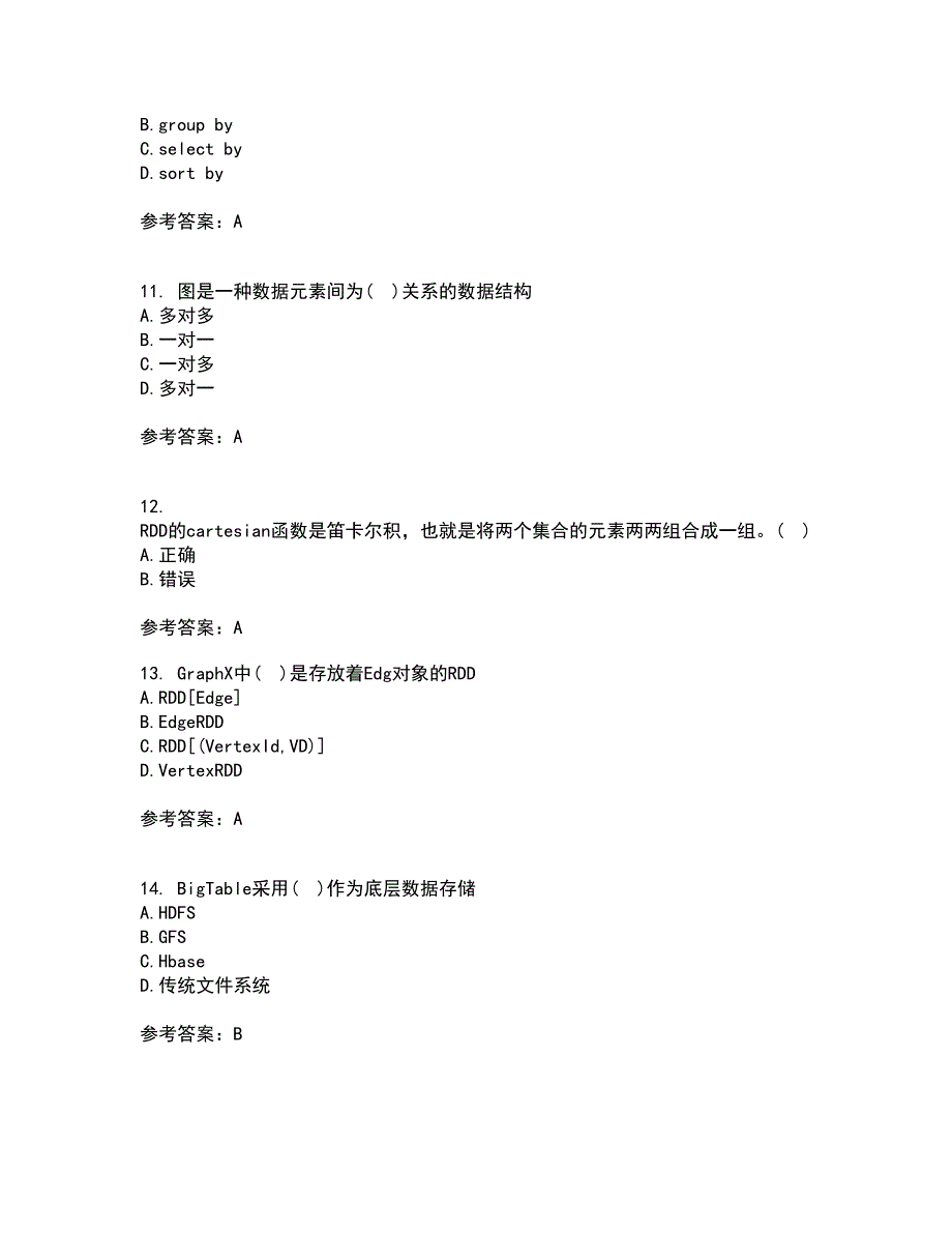 南开大学21春《大数据开发技术》离线作业2参考答案26_第3页