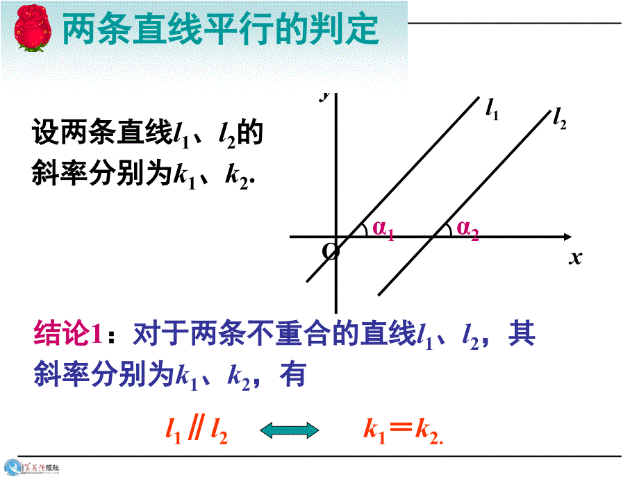 两直线平行于垂直的判定_第3页