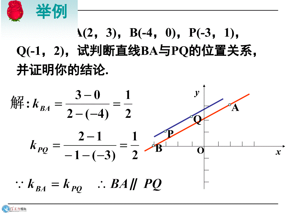 两直线平行于垂直的判定_第4页