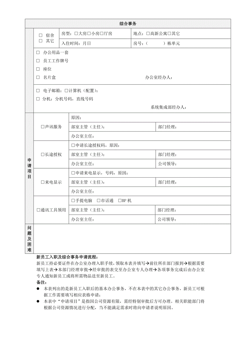 新进员工信息登记表实用文档_第2页