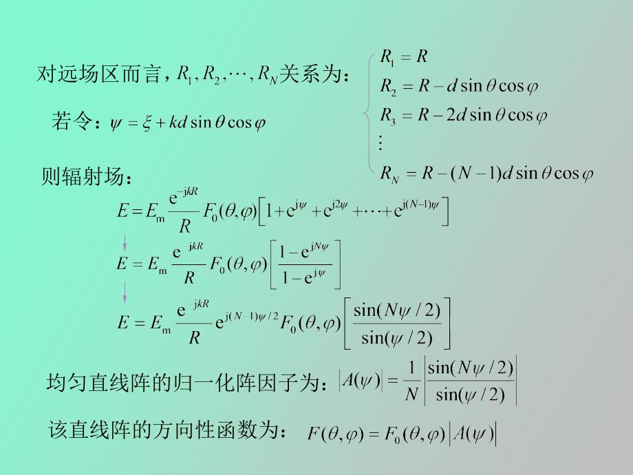 微波与天线N元天线阵_第3页