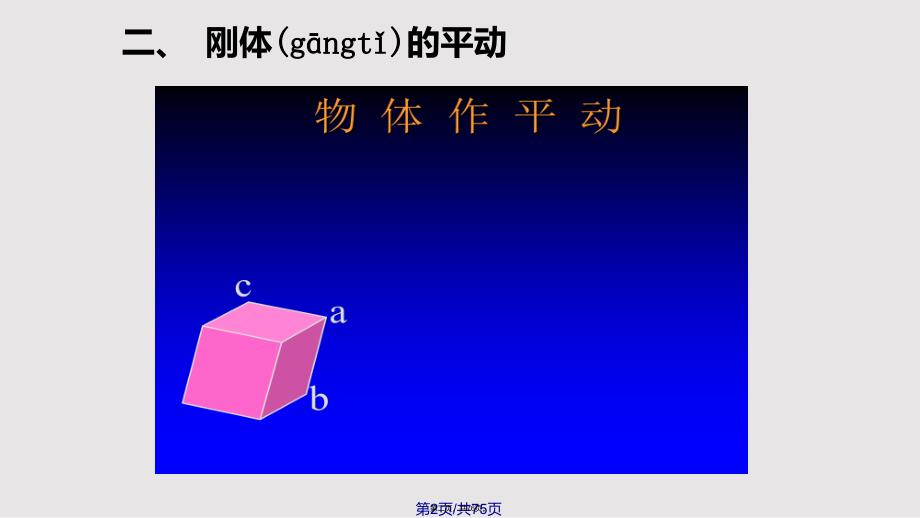 刚体力学实用教案_第2页