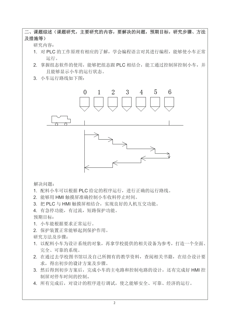 水泥工厂粉料自动配料装置的设计开题报告_第2页