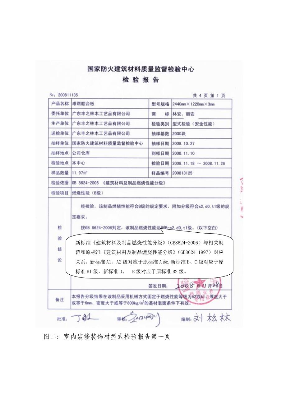 有防火性能要求的建筑构件、建筑材料、室内装修装饰材料符合国家....doc_第3页