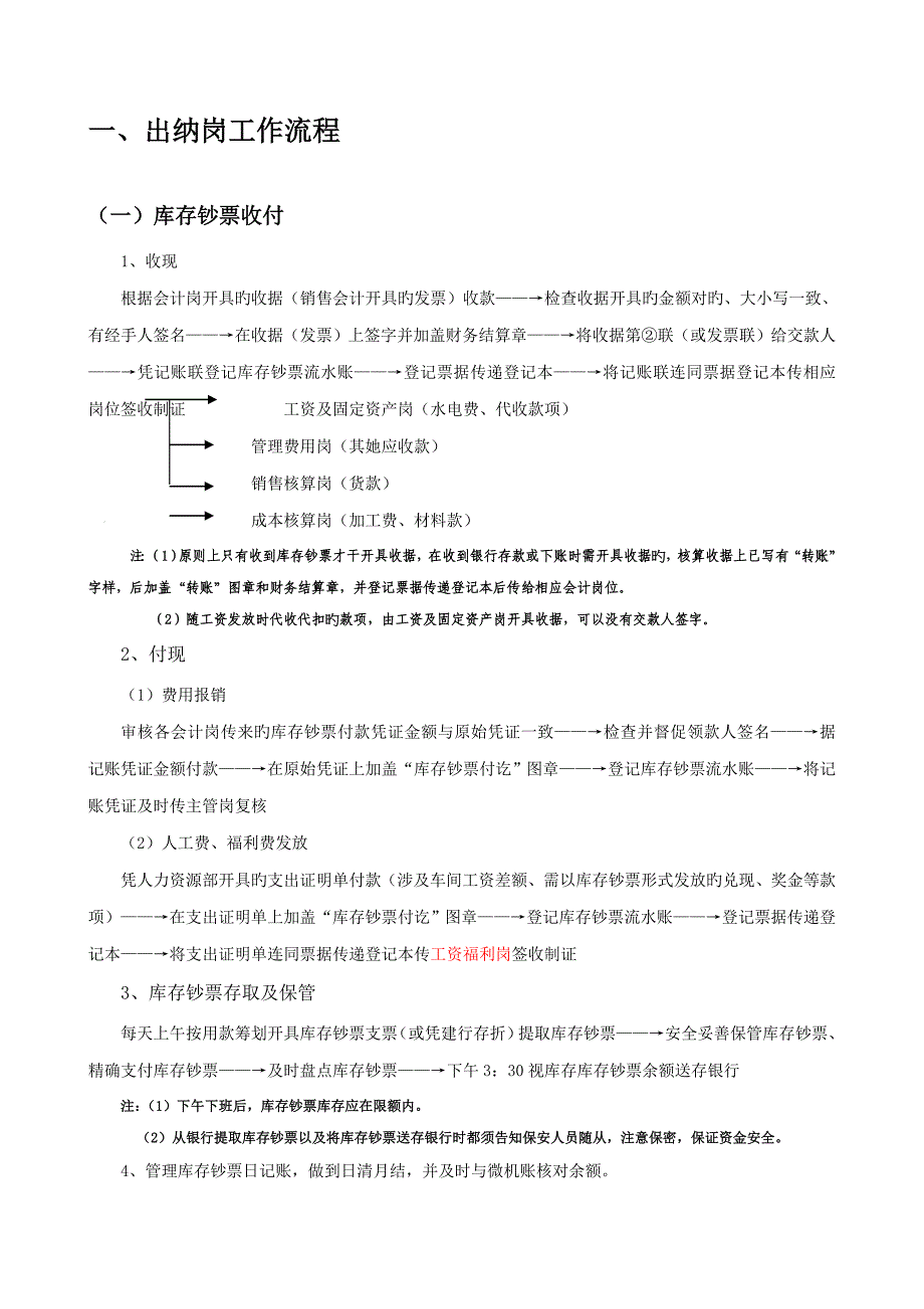 会计核算岗位工作流程_第3页