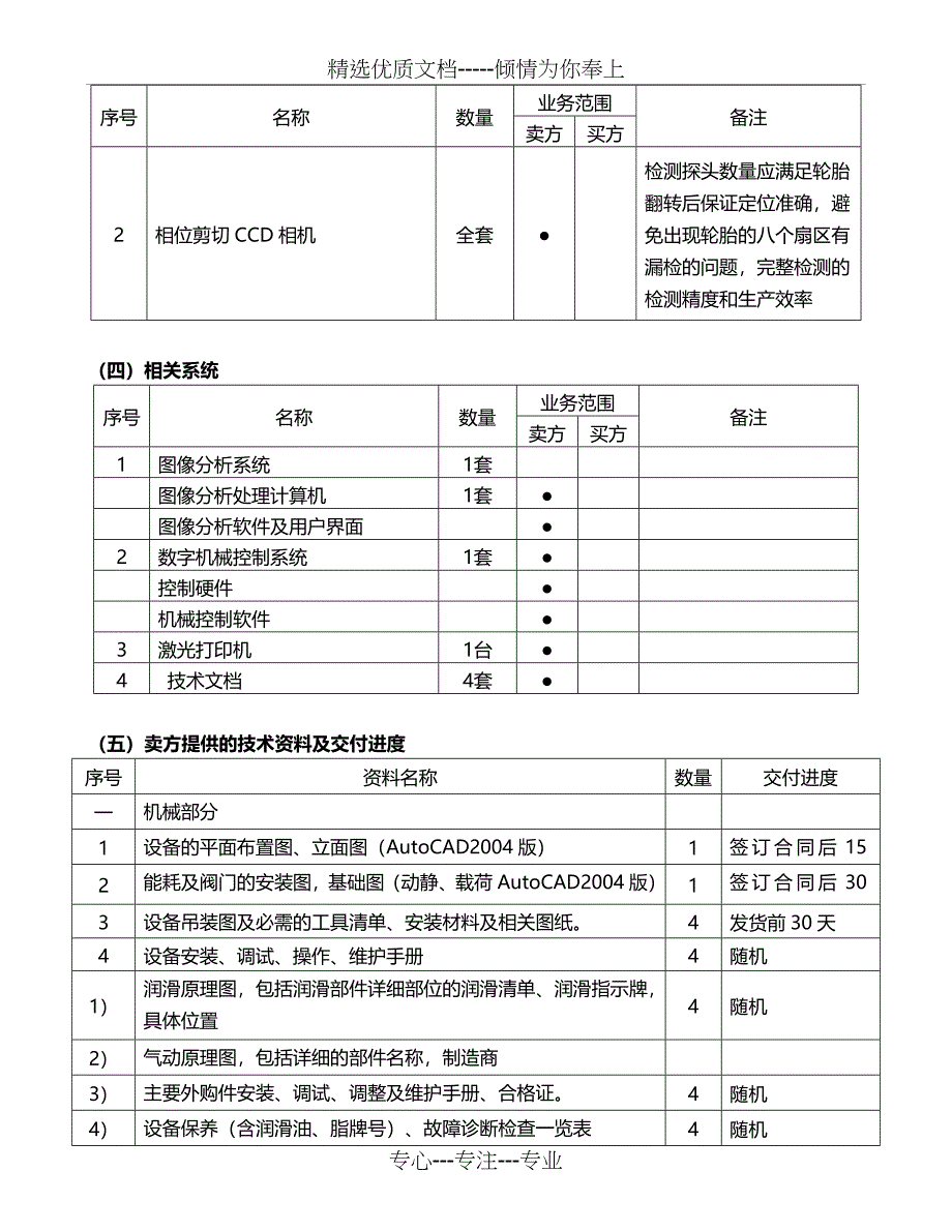 全钢子午胎气泡检测机技术协议_第4页