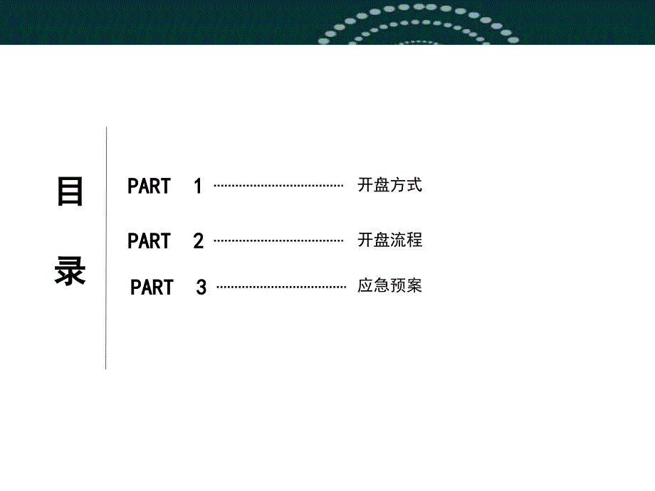 开盘流程及应急预案_第2页