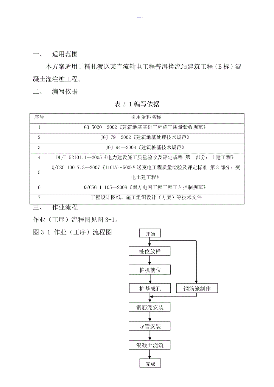 干作业成孔混凝土灌注桩施工_第2页