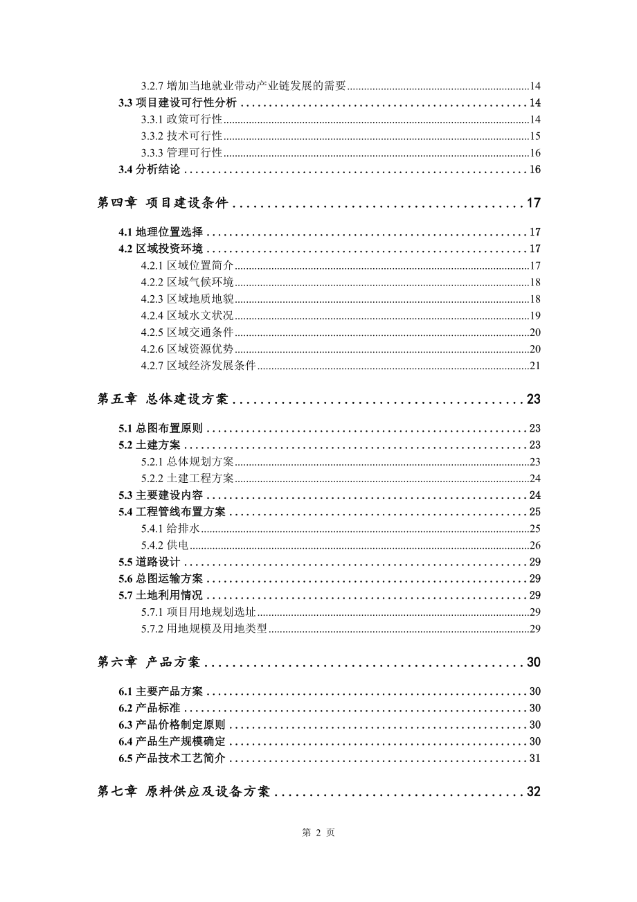 除铁器项目资金申请报告写作模板代写_第3页