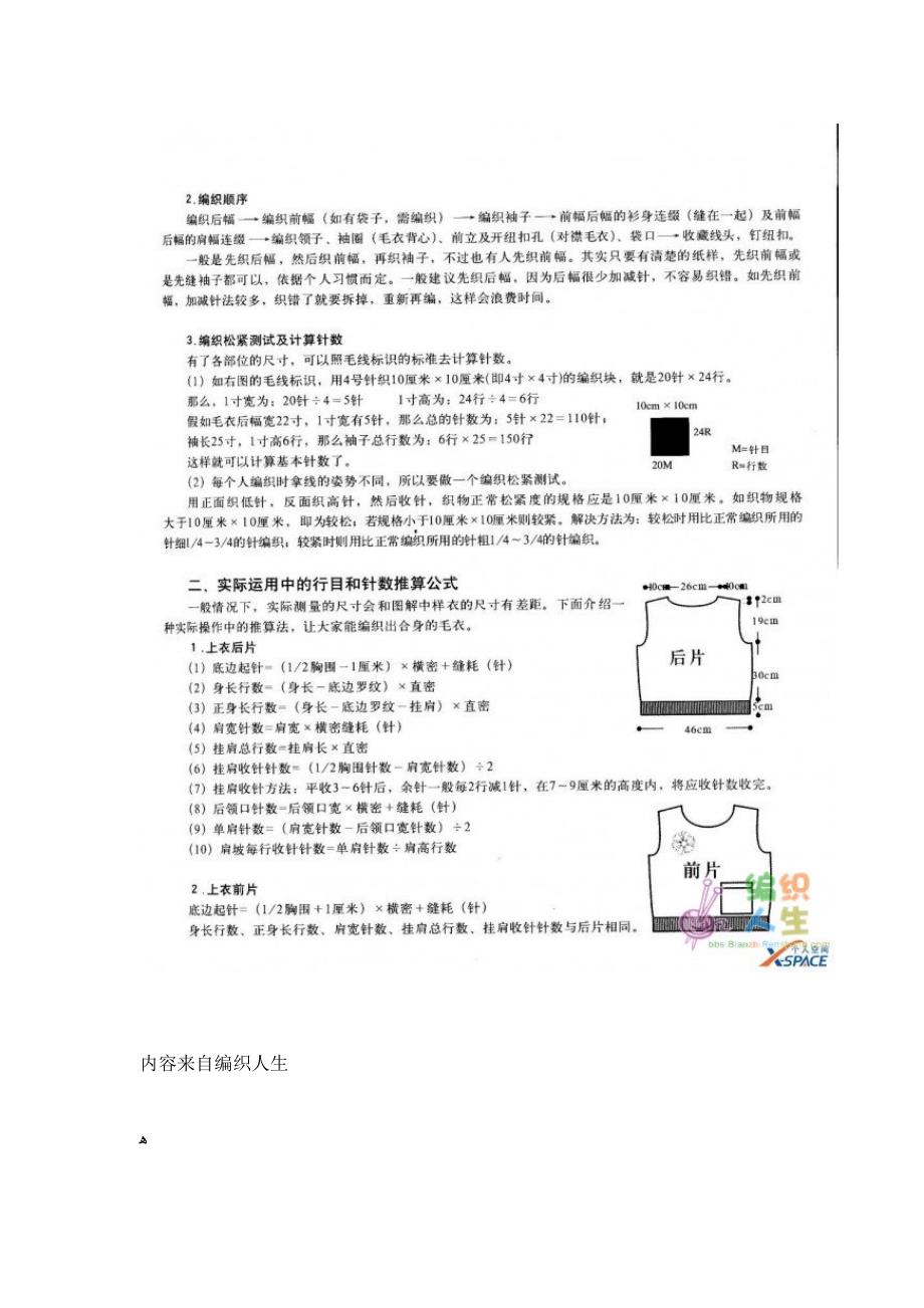 儿童毛衣编织尺寸参考_第3页