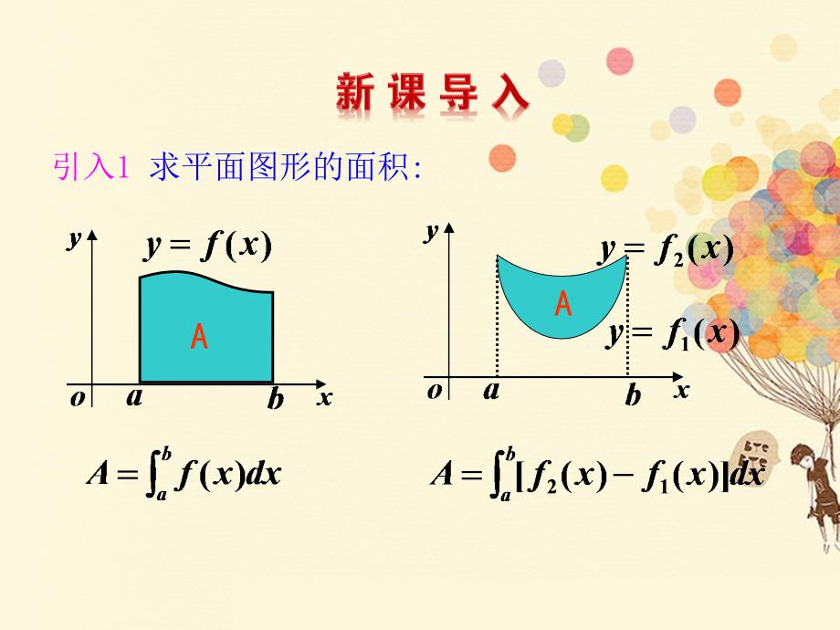 高中数学第一章导数及其应用1.7定积分的简单应用课件新人教A版选修_第2页