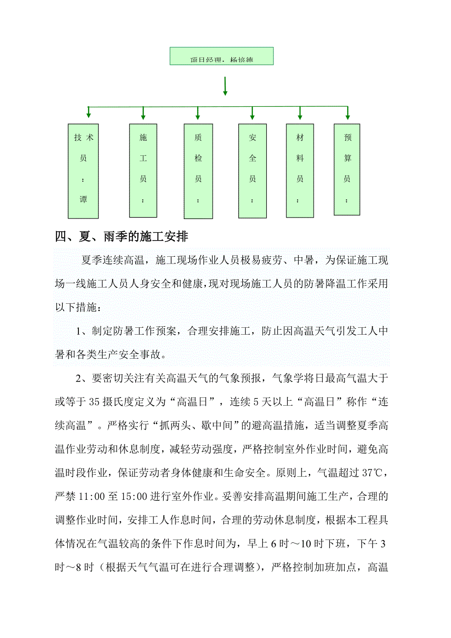 夏季防暑降温施工方案.doc_第3页