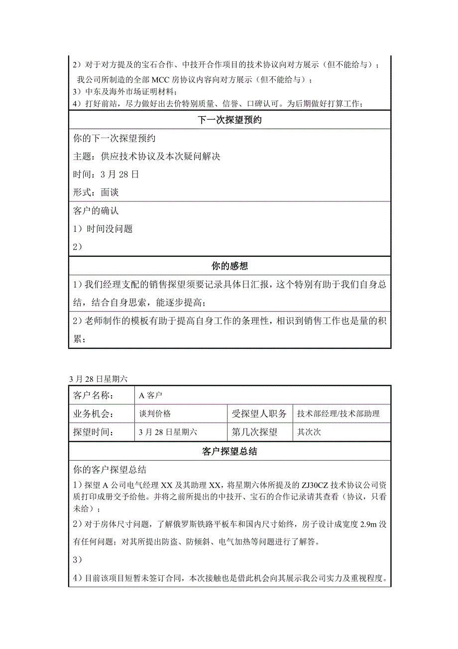 某某客户拜访总结报告剖析_第4页