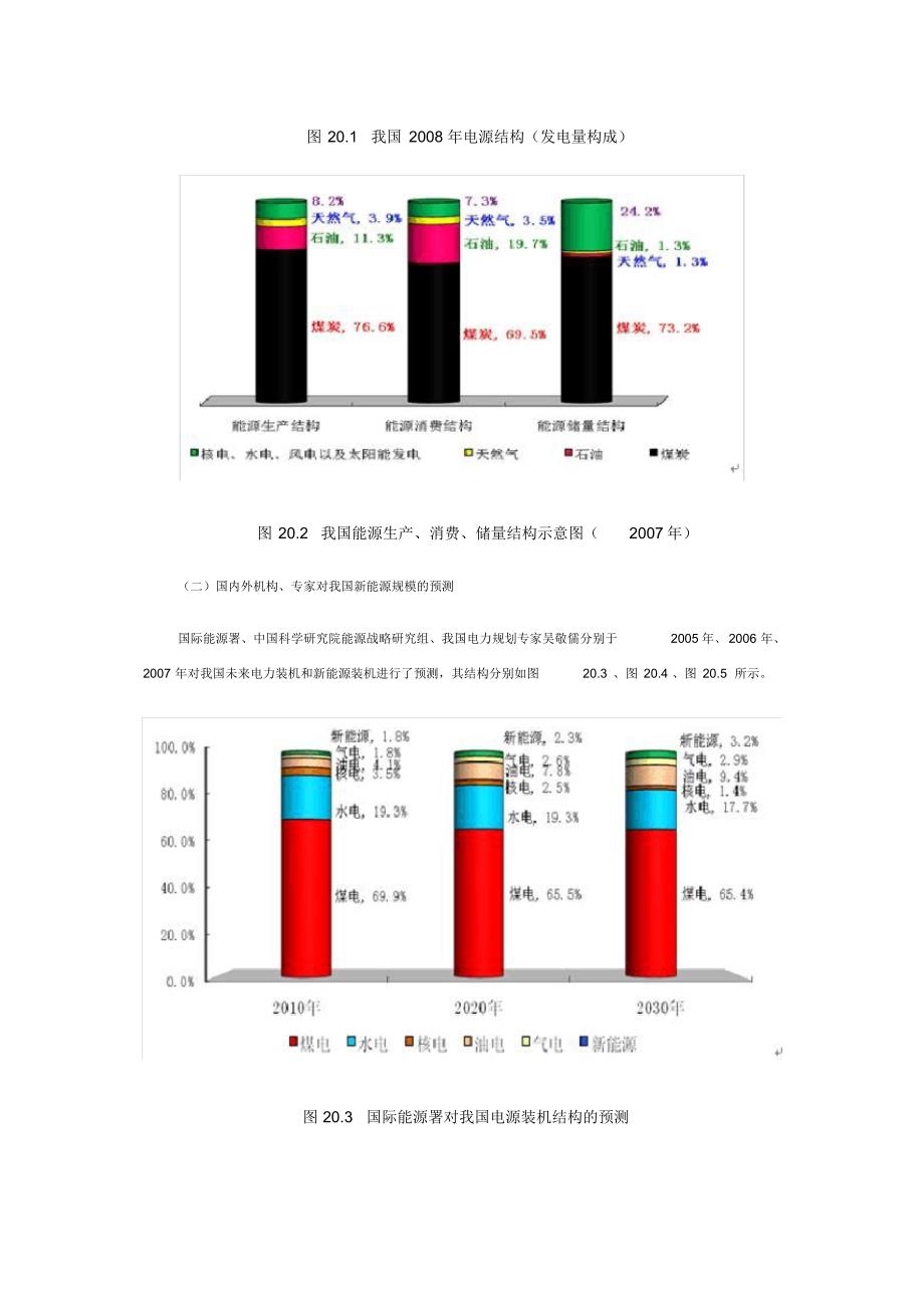 新能源发展对我国能源格局影响的研究及其低碳效益的比较分析_第2页