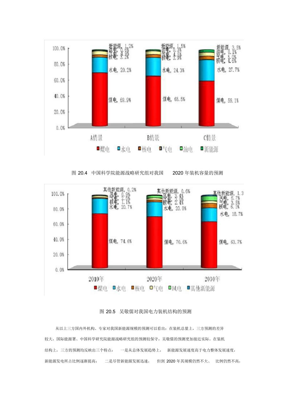 新能源发展对我国能源格局影响的研究及其低碳效益的比较分析_第3页