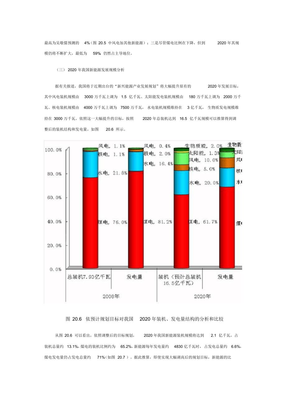 新能源发展对我国能源格局影响的研究及其低碳效益的比较分析_第4页