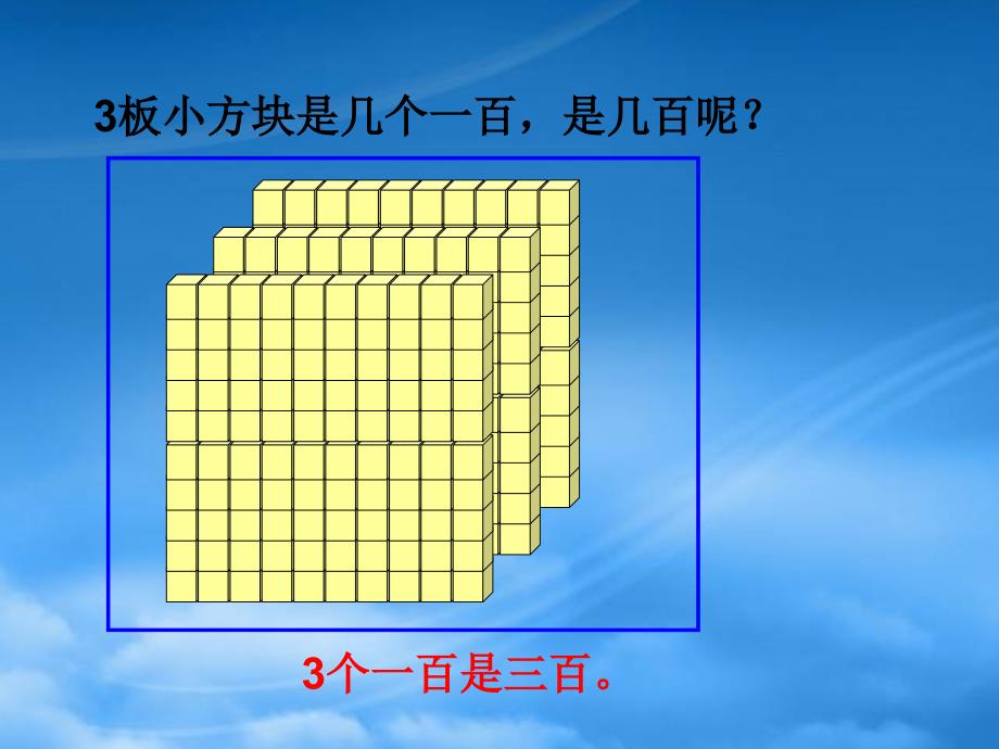 二级数学下册 认识整百数 3课件 苏教_第4页