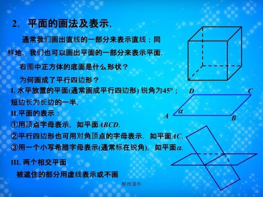 201x年高中数学1.2.1平面的基本性质1苏教版必修_第5页