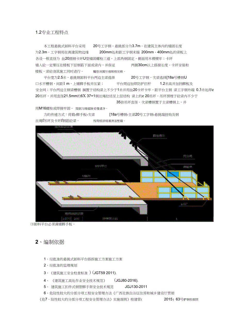 钢悬挑卸料平台监理细则_第4页