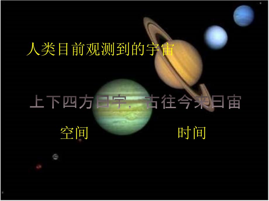 九年级科学下册 1.1 人类认识的宇宙课件 浙教版_第3页