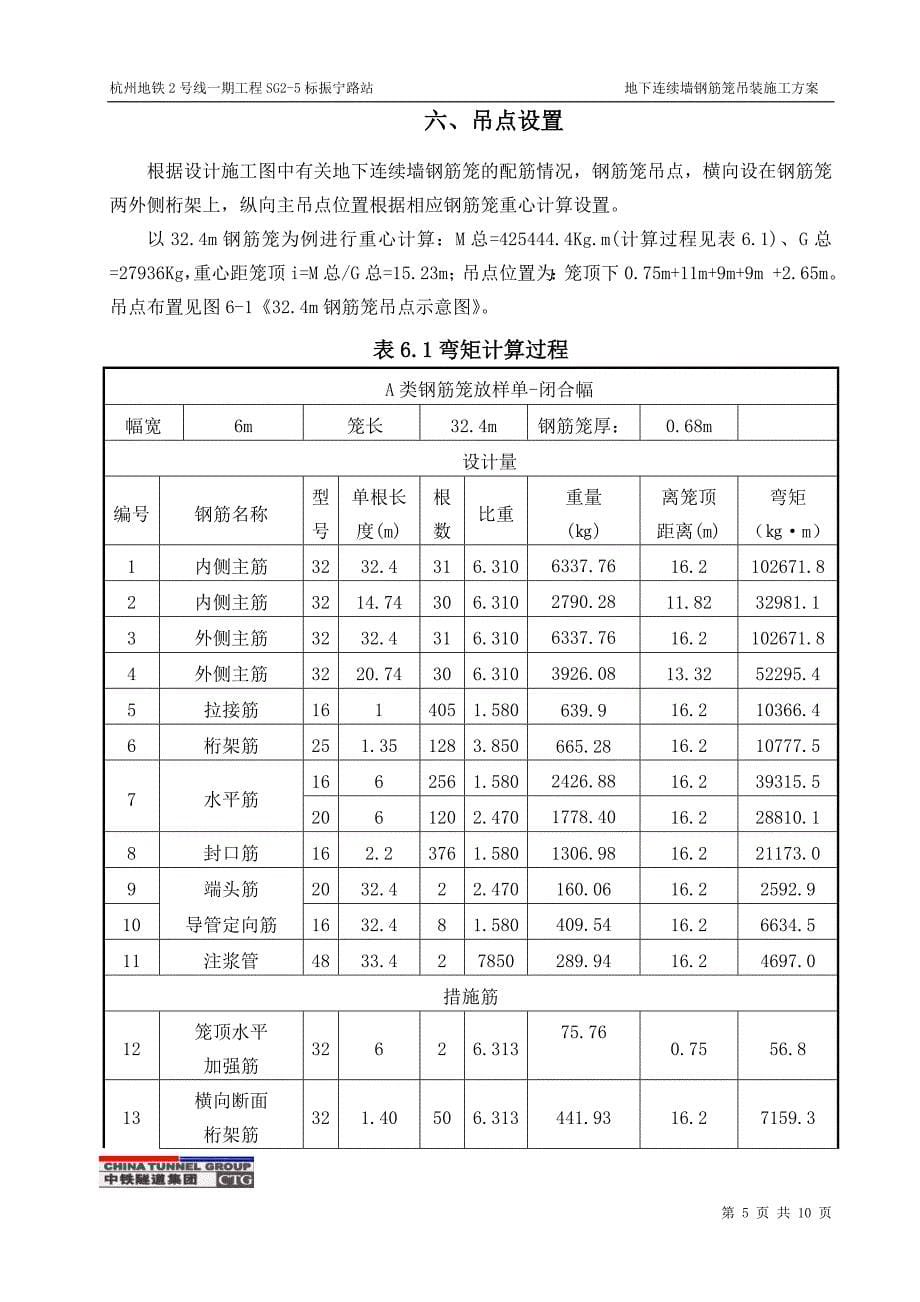 钢筋笼吊装施工方案.doc_第5页