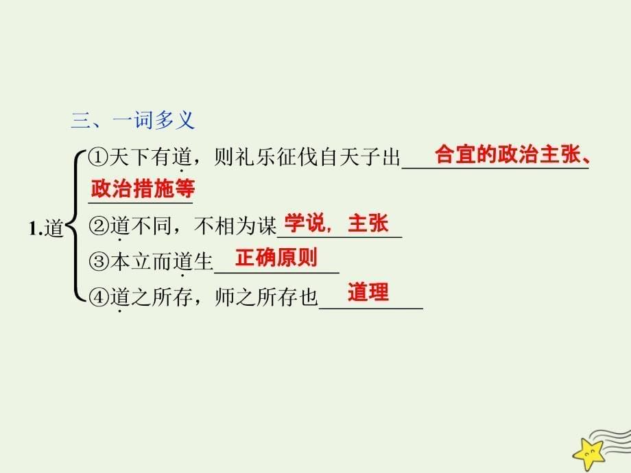 高中语文第一单元二克己复礼课件语文版选修论语选读_第5页