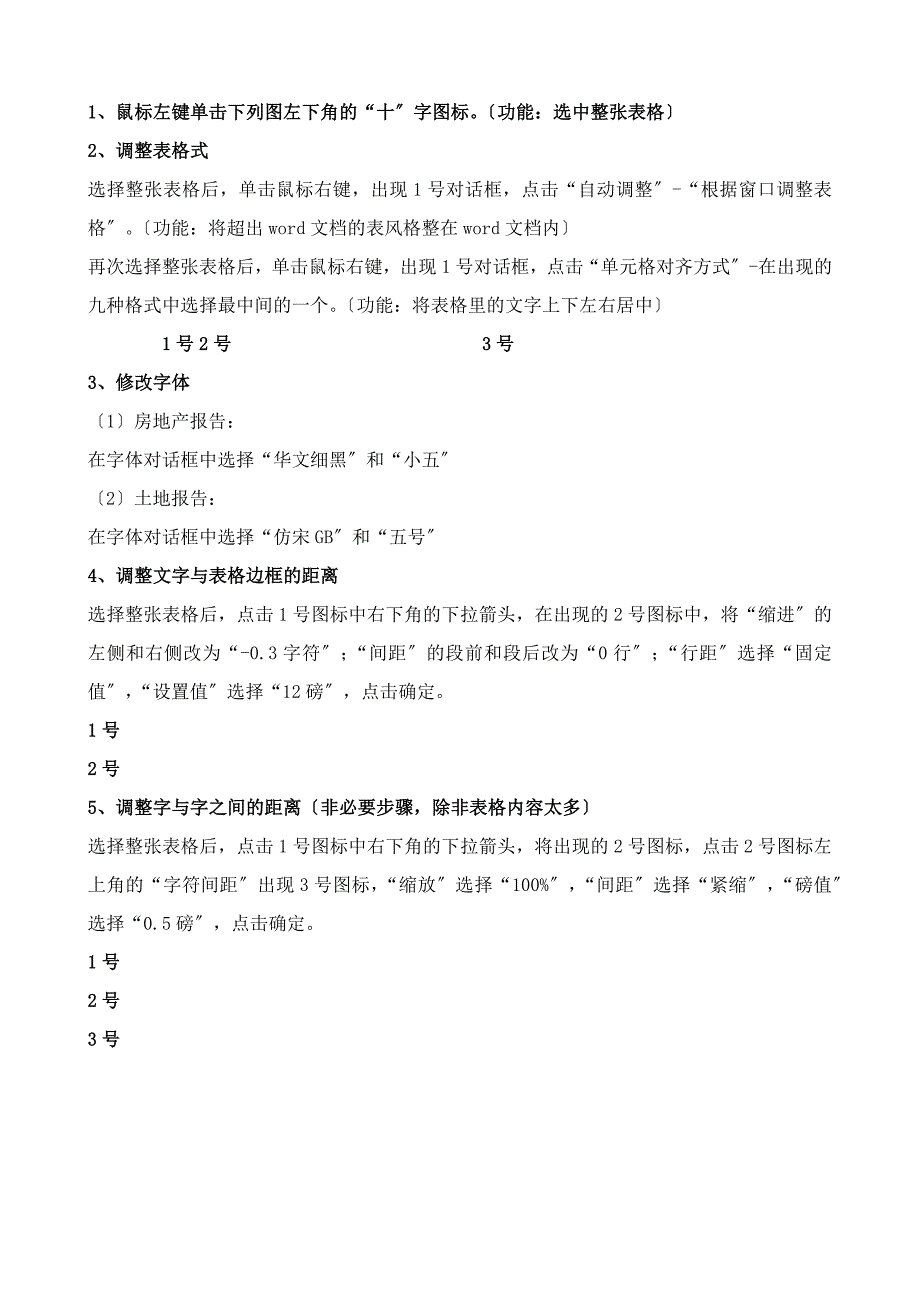 word文档中表格调整技巧_第1页