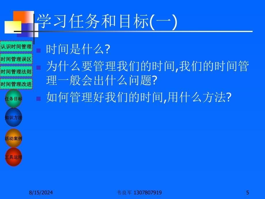 自我管理之时间管理课件_第5页