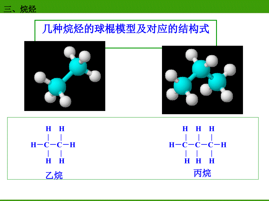 最简单的有机化合物甲烷第2课时_第3页