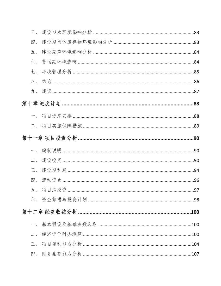 武汉关于成立游艺设备公司可行性研究报告(DOC 88页)_第5页