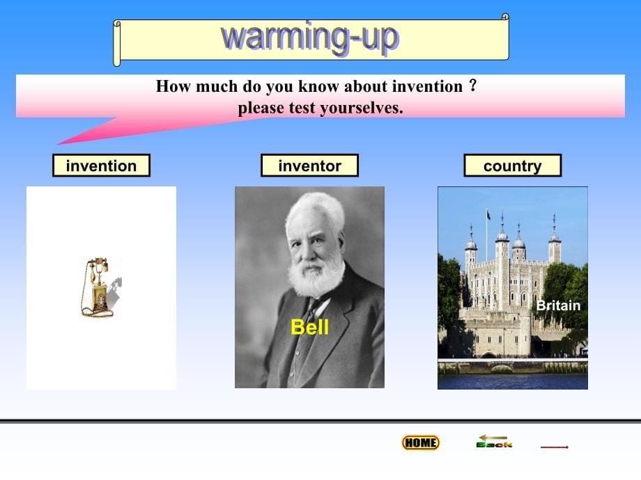 浙江省高二英语下学期unit18warminguplisteningspeaking课件人教_第5页